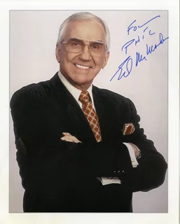 Ed McMahon autograph