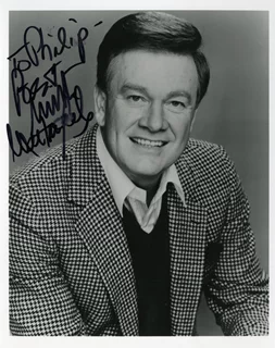 Wink Martindale autograph