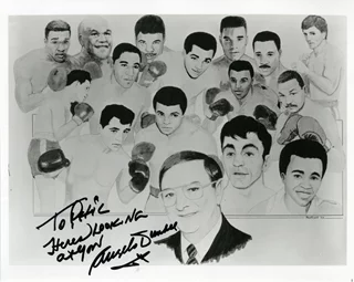 Angelo Dundee autograph