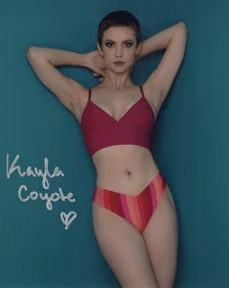 Kayla Coyote autograph