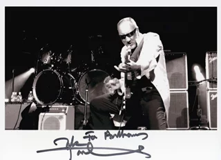 Pete Townshend autograph