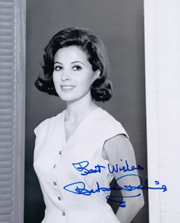 Barbara Parkins autograph