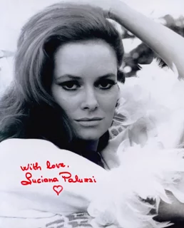 Luciana Paluzzi autograph