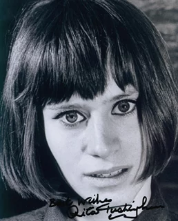Rita Tushingham autograph
