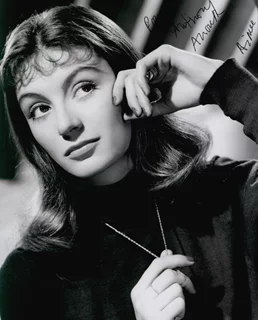 Anouk Aimee autograph