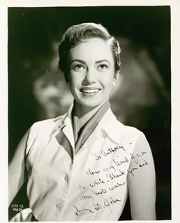 Betta St. John autograph