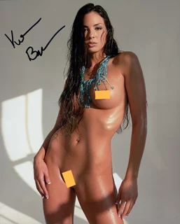 Kitana Baker autograph
