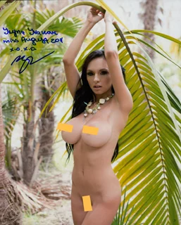 Iryna Ivanova autograph