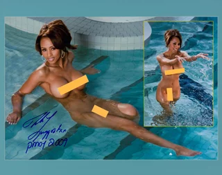 Ida Ljungqvist autograph