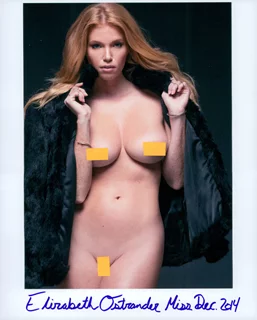 Elizabeth Ostrander autograph