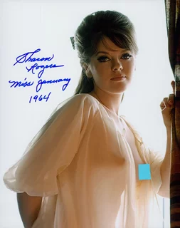 Sharon Rogers autograph