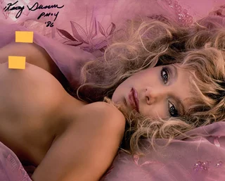 Kathy Shower autograph