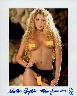 Heather Spytek autograph