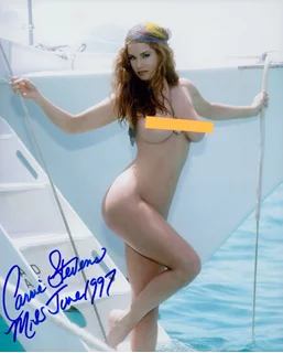 Carrie Stevens autograph