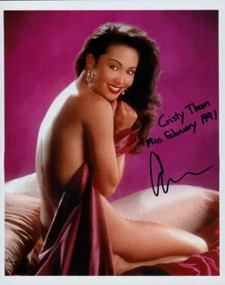 Cristy Thom autograph