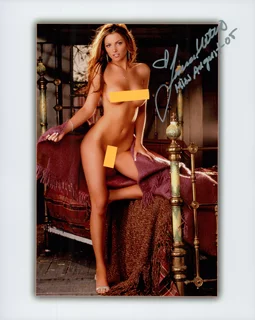 Tamara Witmer autograph