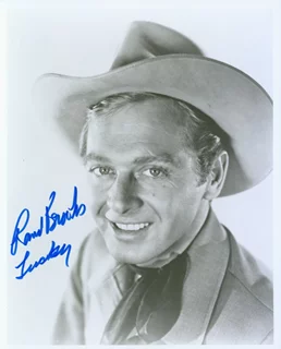 Rand Brooks autograph