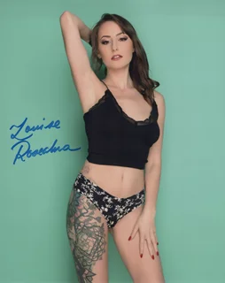 Louise Rosealma autograph