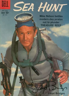 Lloyd Bridges autograph