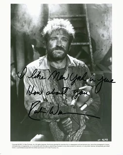 Robin Williams autograph