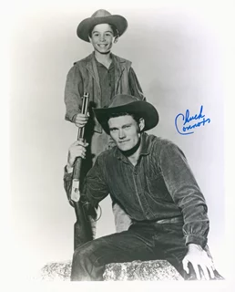 Chuck Connors autograph