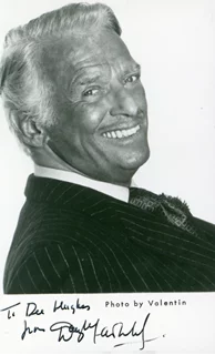 Douglas Fairbanks, Jr. autograph