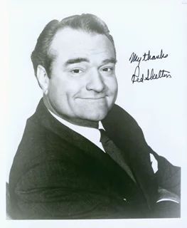 Red Skelton autograph