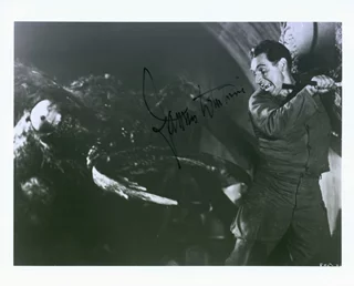 James Whitmore autograph
