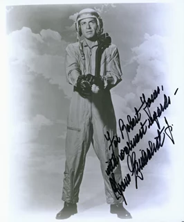 Efrem Zimbalist, Jr. autograph