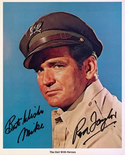Rod Taylor autograph