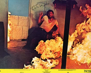 Kirk Douglas autograph