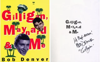 Bob Denver autograph