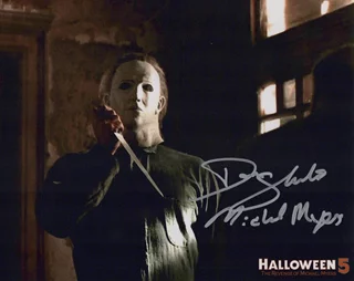 Don Shanks autograph