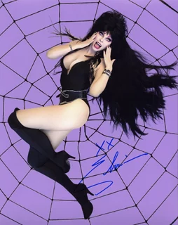 Elvira autograph