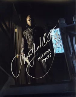 James Jude Courtney autograph