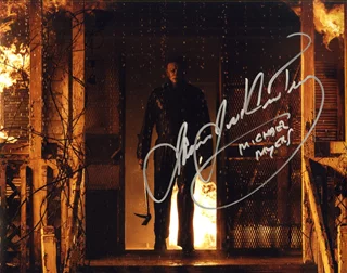 James Jude Courtney autograph