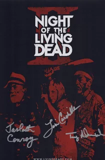 Night of The Living Dead 2 autograph