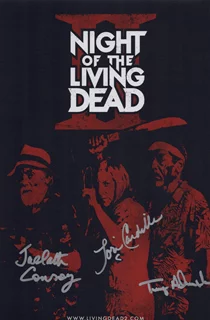 Night of The Living Dead 2 autograph