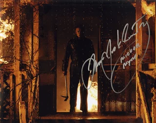 James Jude Courtney autograph