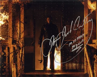 James Jude Courtney autograph