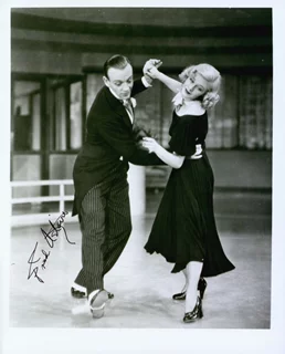 Fred Astaire autograph