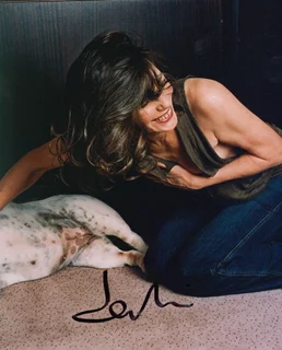 Jane Birkin autograph