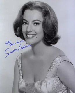 Susan Kohner autograph