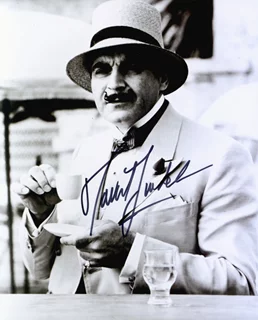 David Suchet autograph