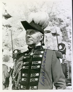 Ralph Richardson autograph