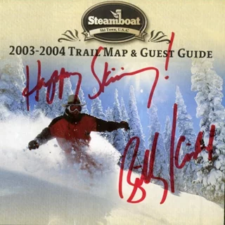 Billy Kidd autograph