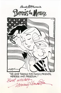 Marcus Hamilton autograph