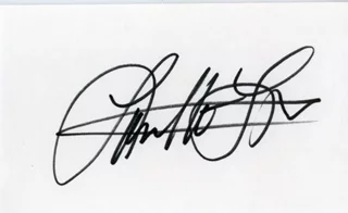 Loretta Lynn autograph