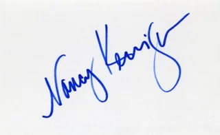 Nancy Kerrigan autograph