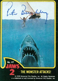 Peter Benchley autograph